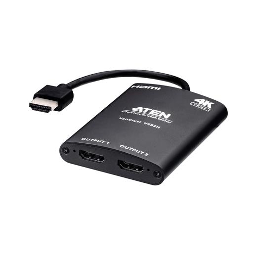 Aten-Vs82H 2-Port True 4K Hdmi Çoklayıcı 2-Port True 4K Hdmi Splitter