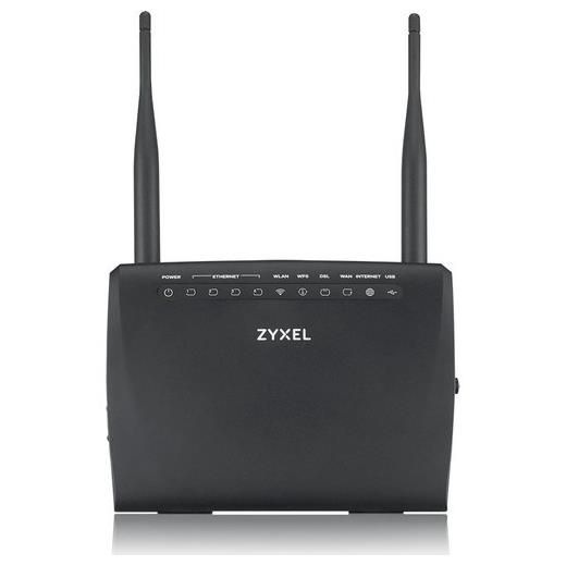 Zyxel VMG3312-T20A 300 Mbps 4 Port ADSL2+-VDSL Fiber Modem