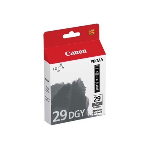 Canon PGI-29DGY PIXMA PRO 1 DARK GREY MÜREKKEP KARTUŞ