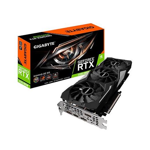 Gigabyte Nvidia GeForce RTX2080S 8GB 256 Bit GDDR6 PCI-E 3.0 Ekran Kartı