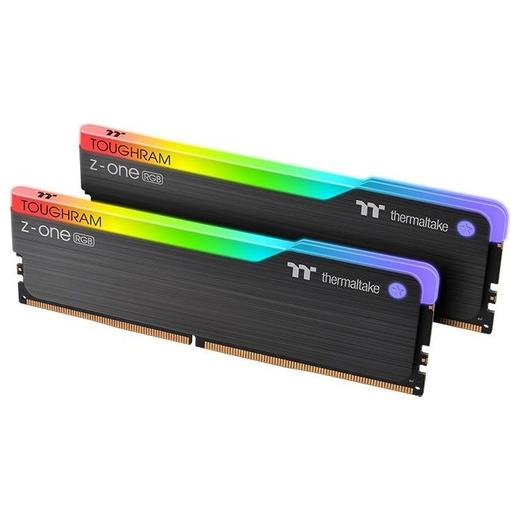Thermaltake TOUGHRAM Z-ONE RGB Siyah DDR4-3600Mhz CL18 16GB (2X8GB) Dual Bellek Kiti R019D408GX2-3600C18A