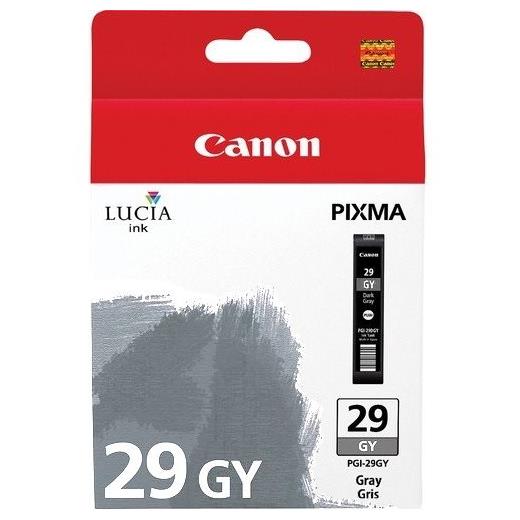 Canon PGI-29GY PIXMA PRO 1 GREY MÜREKKEP KARTUŞ