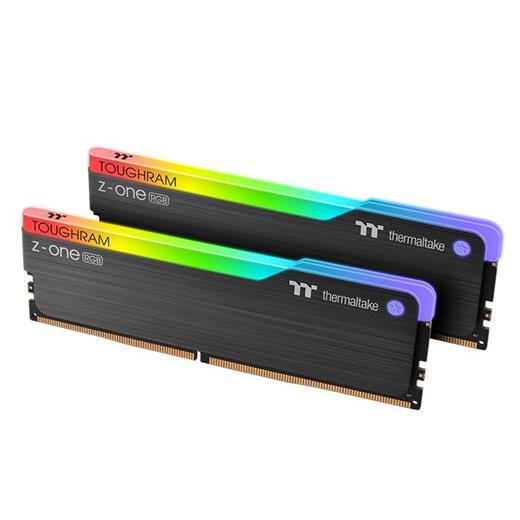 Thermaltake TOUGHRAM RGB Siyah DDR4-3200Mhz CL16 16GB (2X8GB) Dual Bellek Kiti R009D408GX2-3200C16A