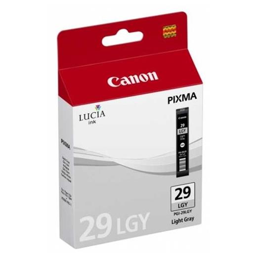 Canon PGI-29LGY PIXMA PRO 1 LIGHT GREY MÜREKKEP KARTUŞ