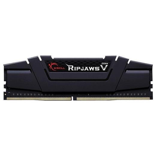 Gskill RipjawsV Siyah DDR4-3600Mhz CL18 8GB (1X8GB) Single (18-22-22-42) 1.35V F4-3600C18S-8GVK