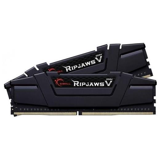 Gskill F4-4000C18D-16GVK RipjawsV Siyah DDR4-4000Mhz CL18 16GB (2X8GB) DUAL