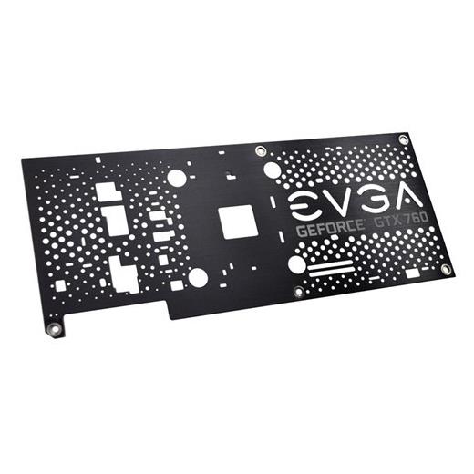 EVGA GTX760 Serisi ekran kartı için Arka Plaka (Backplate) 100-BP-2761-B9