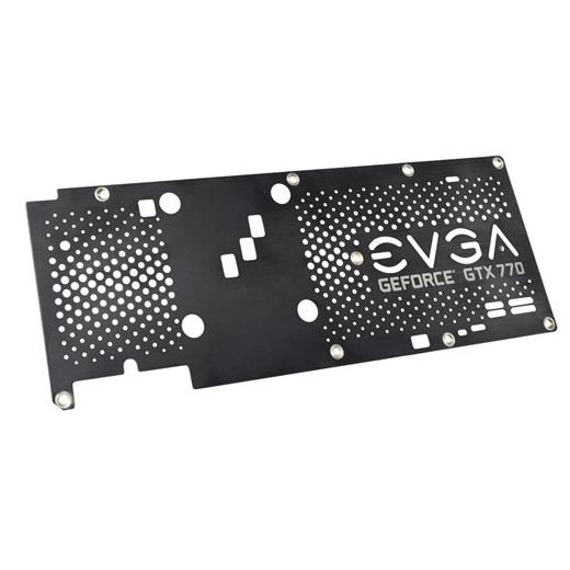 EVGA GTX770 Serisi ekran kartı için Arka Plaka (Backplate) 100-BP-2770-B9