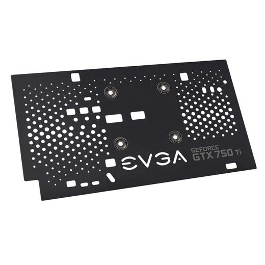 EVGA GTX750Tİ ACX versiyon ekran kartı için Arka Plaka (Backplate) 100-BP-3755-B9
