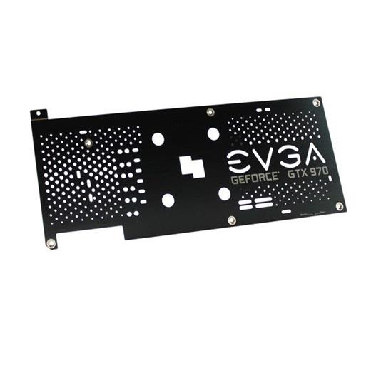 EVGA GTX970 39XX Serisi ekran kartı için Arka Plaka (Backplate) 100-BP-3973-B9