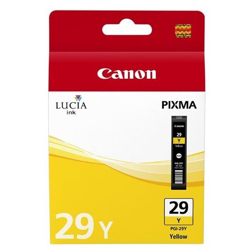 Canon PGI-29Y PIXMA PRO 1 YELLOW MÜREKKEP KARTUŞ