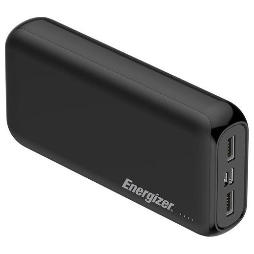 Energizer Max UE20010 20000mAh Type-C ve Micro USB Girişli Taşınabilir Şarj Cihazı Siyah EUE20010UPP_BK_MK