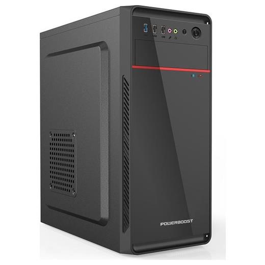 PowerBoost VK-1626 350w USB 3.0 ATX Shiny Piano Siyah Kasa VK-1626