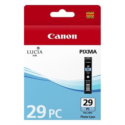 Canon PGI-29PC PIXMA PRO 1 PHOTO CYAN MÜREKKEP KARTUŞ