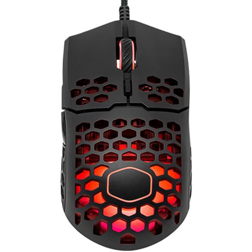 CM MasterMouse MM711 RGB Ultra Hafif 60gr Mat Siyah Optik Profesyonel Oyuncu Faresi MM-711-KKOL1