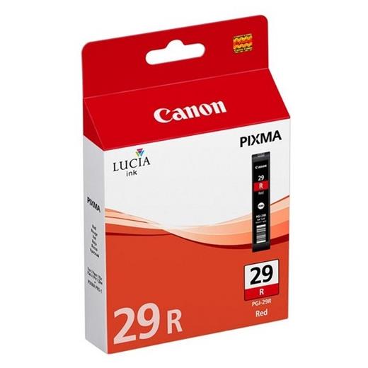 Canon PGI-29R PIXMA PRO 1 RED MÜREKKEP KARTUŞ