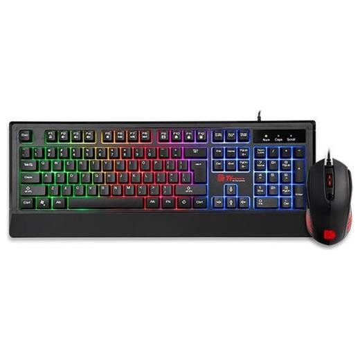 Thermaltake Tt eSPORTS Challenger Combo Rainbow Türkçe Oyuncu Klavye + Mouse Seti CM-CHC-WLXXPL-TK