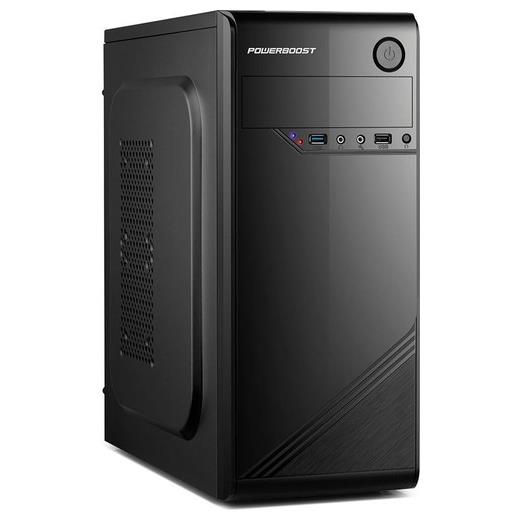 PowerBoost VK-1621 400w USB 3.0 ATX Shiny Piano Siyah Kasa VK-1621