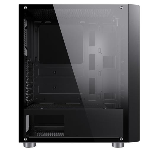 PowerBoost VK-G3403S 650w 80+ USB3.0 Kırmızı LED fan Mesh Panel kasa VK-G3403S