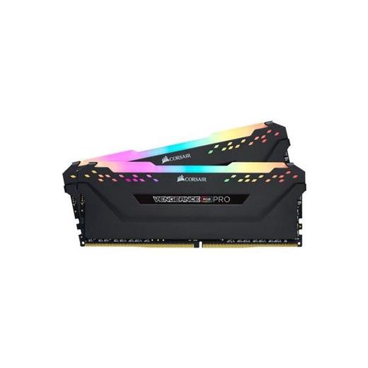 Corsair Veng Black Rgb Pc Cmw16Gx4M2E3200C16 16 Gb 2X8 Ddr4 3200