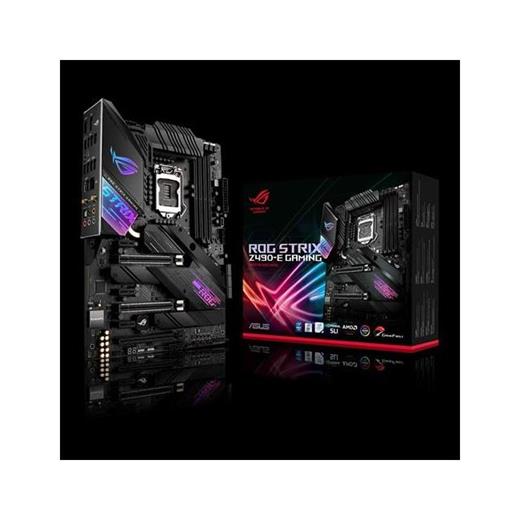 Asus Rog Strıx Z490-E Gamıng 4600Mhz(Oc) Ddr4 Soket 1200 M.2 Wi-Fi Hdmı Dp Atx Anakart