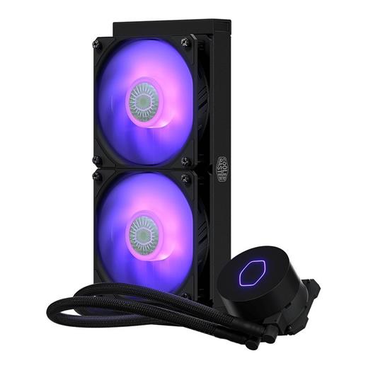 COOLERMASTER 240mm ML240L v2 MLW-D24M-A18PC-R2 RGB Sıvı Soğutmalı İşlemci Fanı