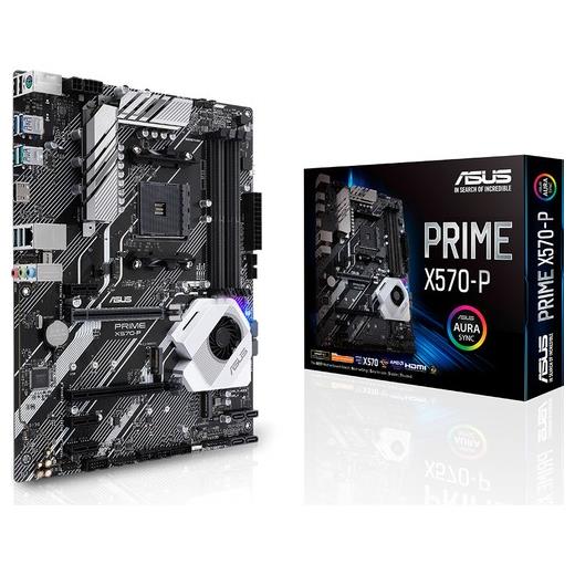 ASUS PRIME X570-P DDR4 HDMI PCIe 16X v4.0 AM4 ATX