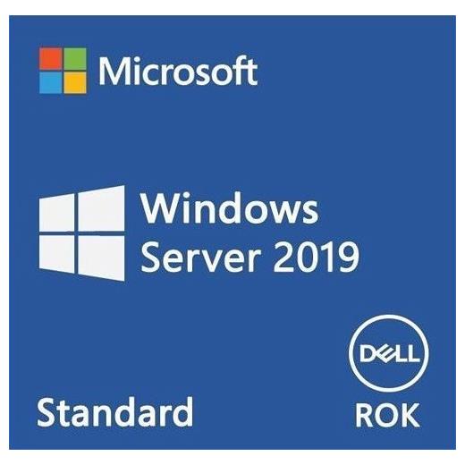 DELL 634-BSFX Windows Server Standart 2019 Rok 64bit 16Core