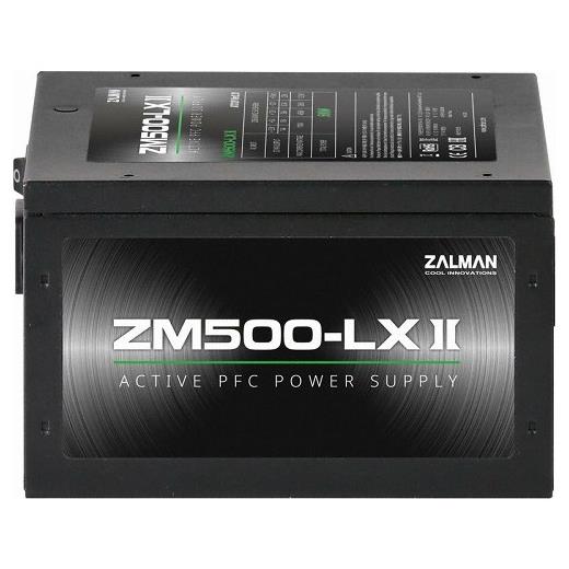 Zalman Zm500-Lxıı 500W Güç Kaynağı Aktif Pfc,120Mm Fan