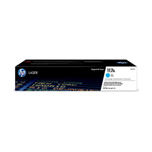 W2071A - Hp W2071A Cyan Toner Kartuş (117A)