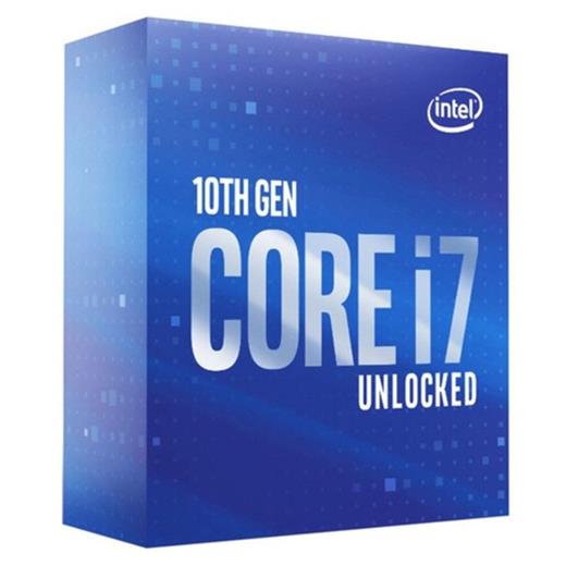 Intel Core i7 10700F Soket 1200 2.9GHz 16MB Önbellek 8 Çekirdek 14nm İşlemci Box NOVGA (Fanlı)