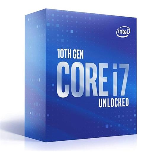 Intel Core i7 10700KF 3.8GHz 16MB Önbellek 8 Çekirdek 1200 İşlemci Kutulu Box NOVGA (Fansız)