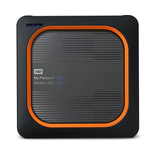 Wd My Passport Wıreless Ssd 1Tb Gri Wdbamj0010Bgy-Eesn