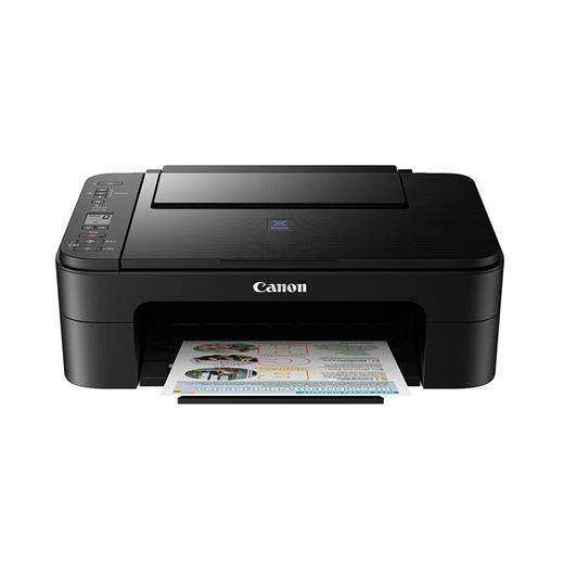 Canon Pixma E3340 Yazıcı-Tarayıcı-Fotokopi Renkli Mürekkep Kartuşlu Yazıcı