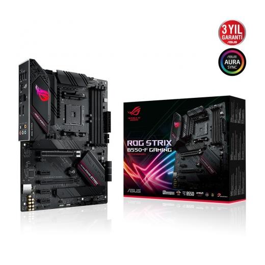 Asus Rog Strix B550-F Gaming Ddr4 4600Mhz(Oc) Am4