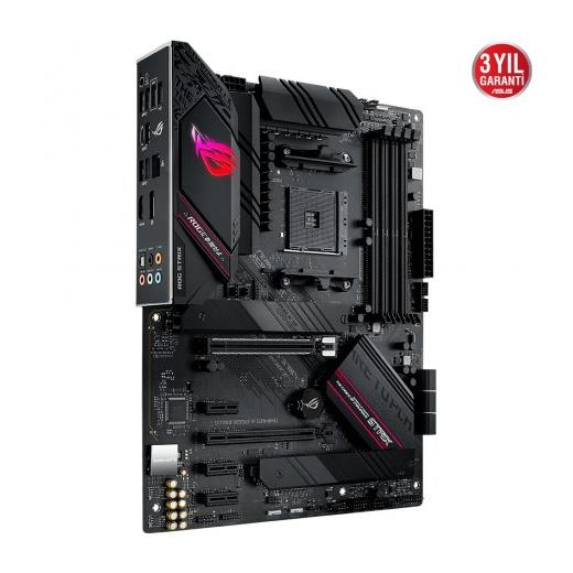 Asus Rog Strix B550-F Gaming Ddr4 4600Mhz(Oc) Am4