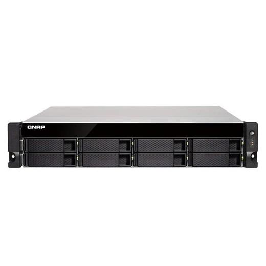 Qnap Ts-853Bu-Rp-4Gb Ram 8 Hdd Yuvalı Rack Nas 