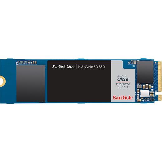 Sandisk Ultra 1Tb M.2 Nvme Ssd Sdssdh3N-1T00-G25 2400Mb-1950Mb/S  3D