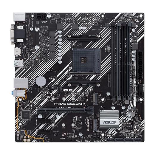 Asus Prime B550M-K AMD AM4 3.Nesil DDR4 VGA DVI HDMI Anakart