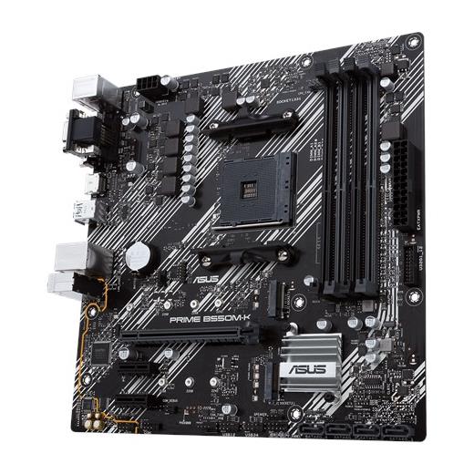 Asus Prime B550M-K AMD AM4 3.Nesil DDR4 VGA DVI HDMI Anakart