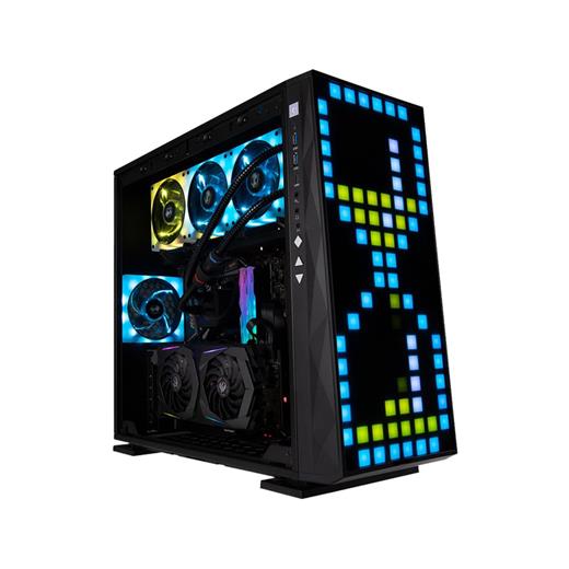 Technopc Arcturus Vegas Gaming J10 Intel Ci7 10700 32GB DDR4 1TB Nvme+1TB HDD Rtx2070 8GB 256Bit FreeDOS Gaming PC