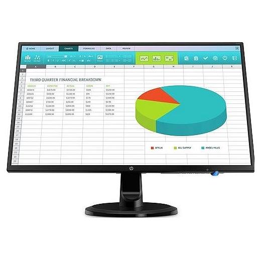 HP 23.8 3NS59AS IPS LED Monitor 5ms (N246V) Black
