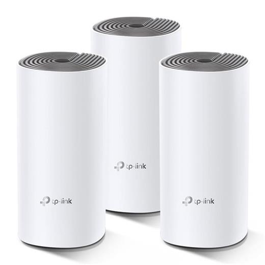 Tp-Link DECO E4 3Lü Paket AC1200 Tüm Evi Kapsayan Mesh Wifi Sistemi