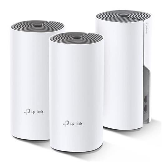 Tp-Link DECO E4 3Lü Paket AC1200 Tüm Evi Kapsayan Mesh Wifi Sistemi