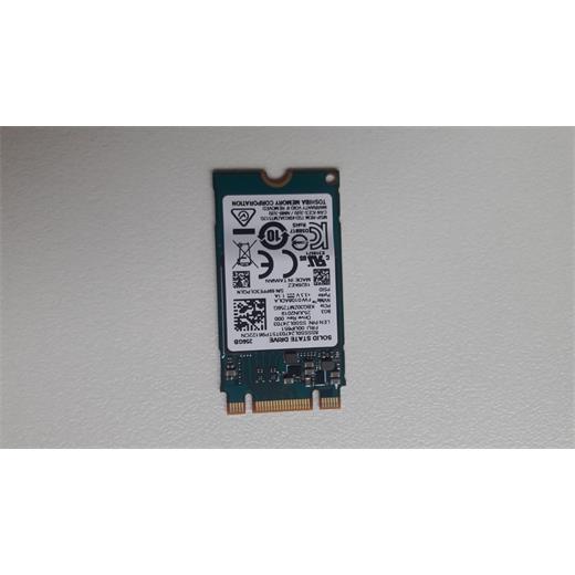 Toshiba 256GB M.2 NVMe 2242 PCIe Solid State Drive KBG30ZMT256G