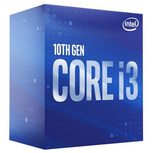 INTEL CORE i3 10100 6MB 4çekirdekli O/B UHD630 1200p 65w Kutulu+Fanlı