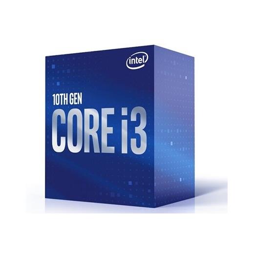 INTEL CORE i3 10100 6MB 4çekirdekli O/B UHD630 1200p 65w Kutulu+Fanlı