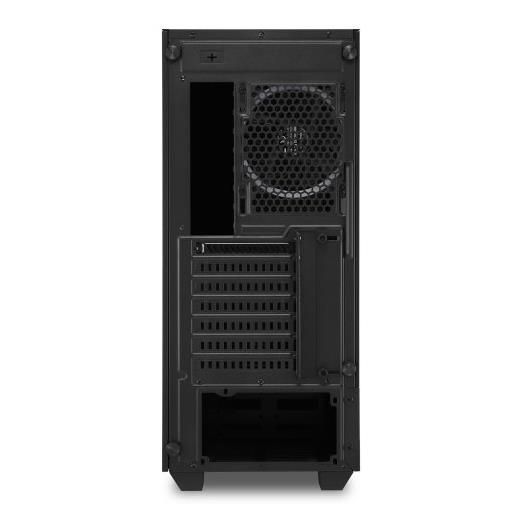 Sharkoon Rgb-Lıt-200 Midi Tower Kasa Siyah Psu Yok,