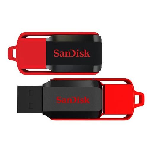 Sandisk 16GB SDCZ52-0016G-B35 USB CRUZER SWITCH