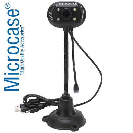 Microcase Al2546 Mikrofonlu Webcam Usb 2.0 640X480